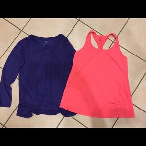 Motherhood maternity medium athletic tops